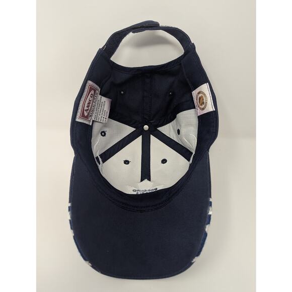 Vintage 90s NHL Toronto Maples Leafs Blue Flames ANNCO Hat - Picture 7 of 9